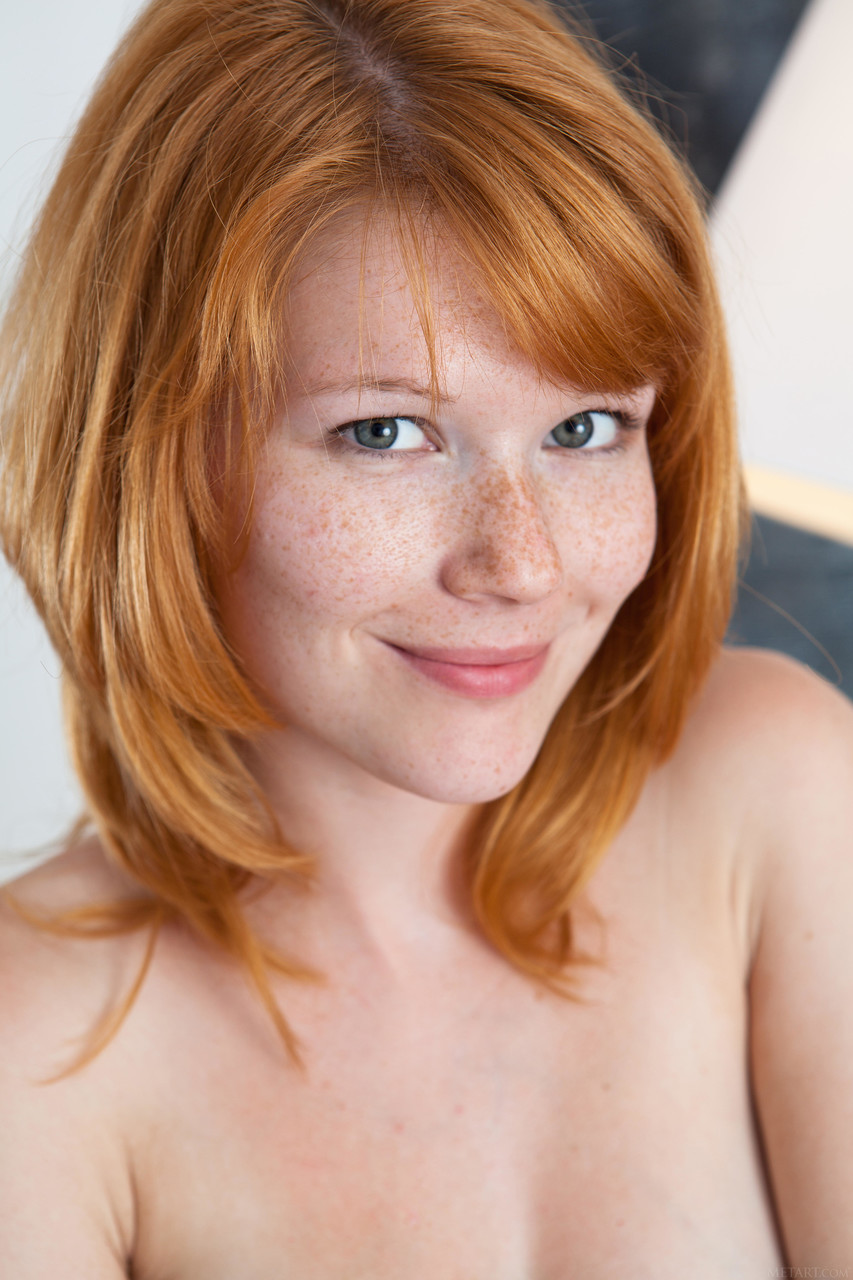 Czech teen Mia Sollis displays her cute freckled face & bald pussy up close photo porno #423521166 | Met Art Pics, Mia Sollis, Girlfriend, porno mobile