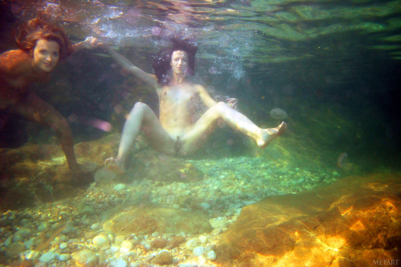 Met Art Kseniya B, Nicole B ポルノ写真 #426782126 | Met Art Pics, Kseniya B, Nicole B, Underwater, モバイルポルノ