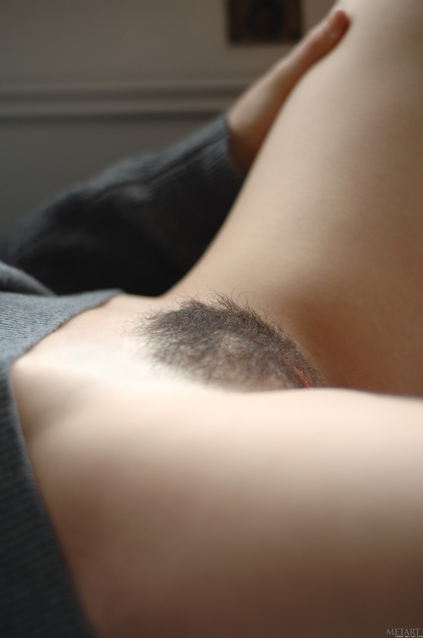 Brunette babe with a hairy twat Brionie W shows her small tits in a solo foto porno #428041427 | Love Hairy Pics, Brionie W, Undressing, porno ponsel
