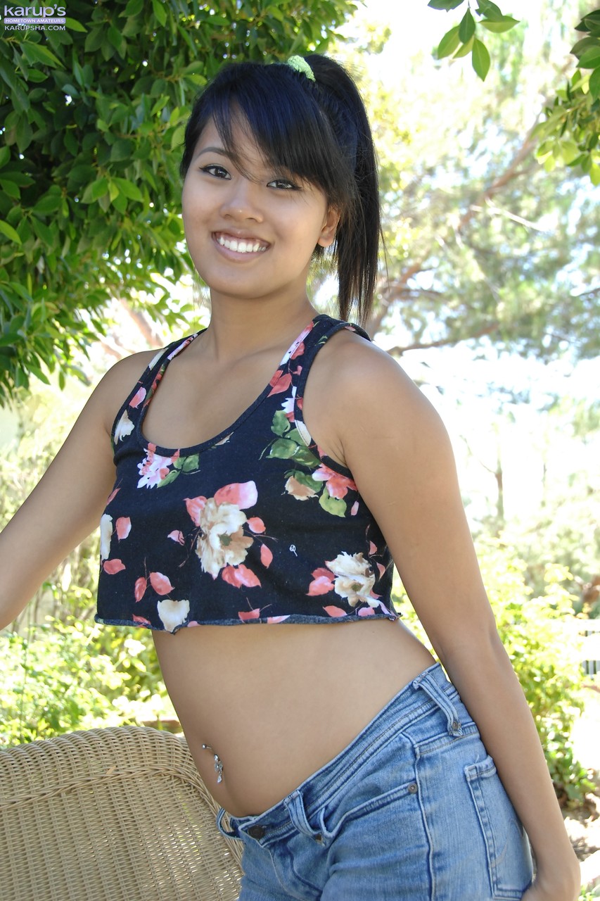 Cute Asian girl Angelina Chung exposes her fabulous butt and poses outdoors porno fotoğrafı #424792044 | Karups Hometown Amateurs Pics, Angelina Chung, Asian, mobil porno