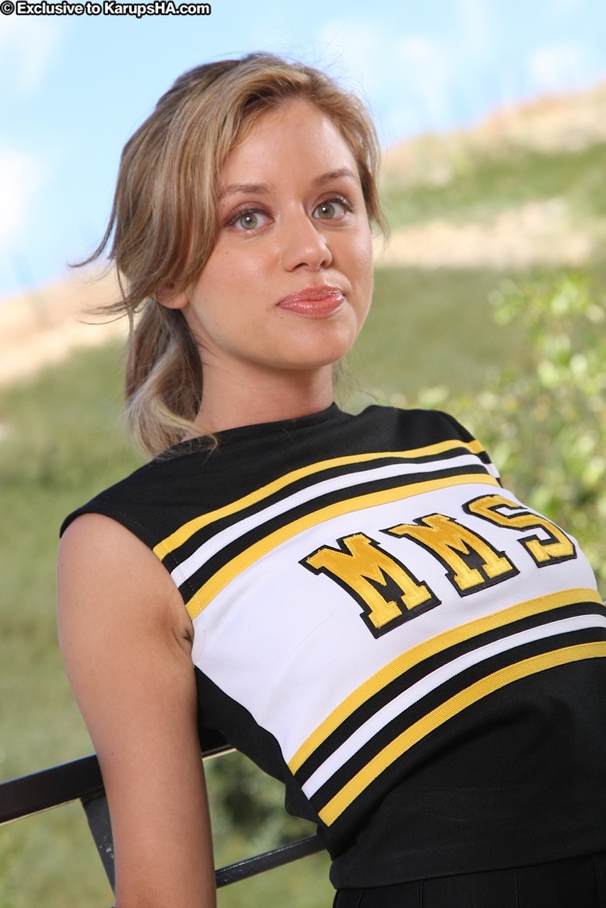 Sexy cheerleader Summer strips on the balcony and flaunts her fantastic body porno fotky #422702426 | Karups Hometown Amateurs Pics, Summer 8, Cheerleader, mobilní porno