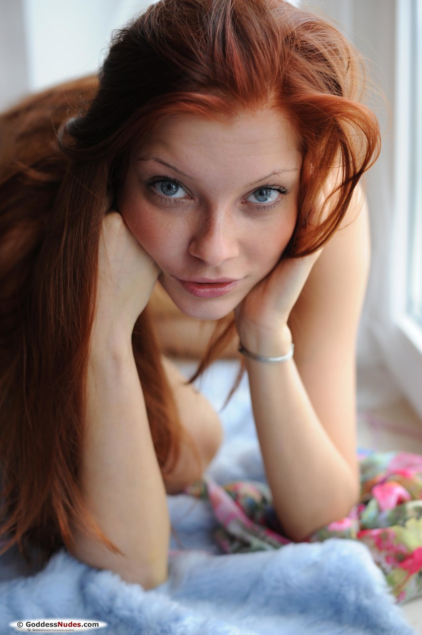 Redheaded glamour babe Indi teasing with her small natural tits ポルノ写真 #424490007 | Goddess Nudes Pics, Indi, Redhead, モバイルポルノ