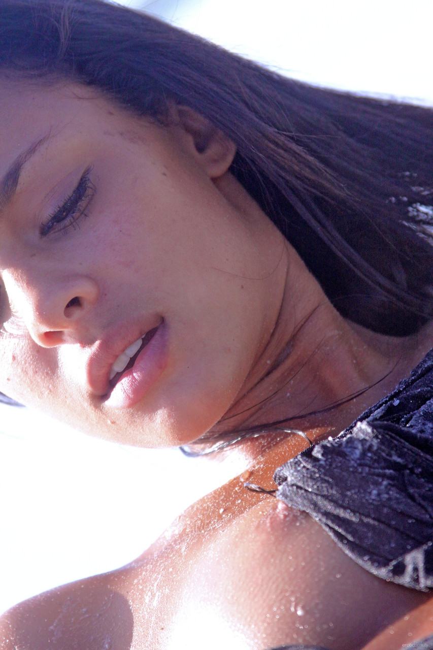 Exotic teen babe Danica A displaying her sexy tanned body & holes on the beach porno fotoğrafı #424580309 | Erotic Beauty Pics, Danica A, Beach, mobil porno