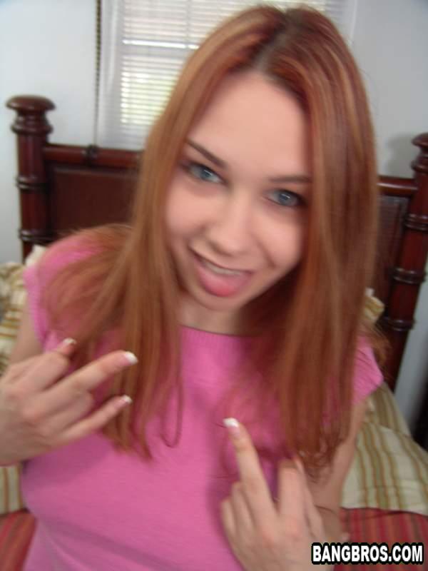 Redheaded Milf Heidi Besk Spreads Her Pierced Pussy Enjoys Pov Hardcore Sex
