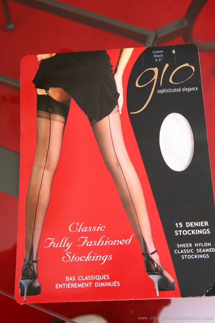 Gorgeous babe Gemma Jack tries out her new black stockings and poses foto pornográfica #427297092 | Only Silk and Satin Pics, Gemma Jack, Face, pornografia móvel