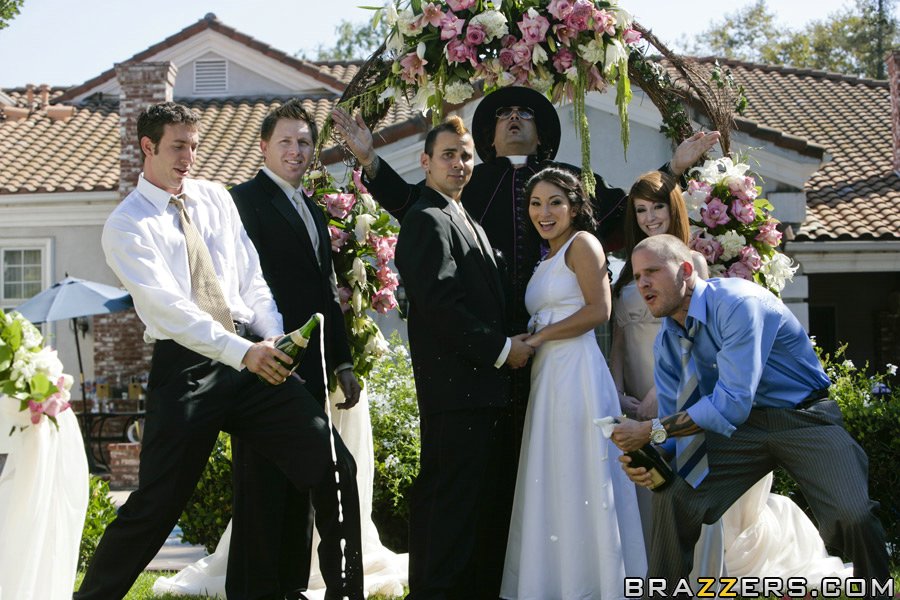 Delightful brunette Roxy Jezel enjoys her outdoor wedding day ceremony 포르노 사진 #426351998 | Real Wife Stories Pics, Roxy Jezel, Wedding, 모바일 포르노