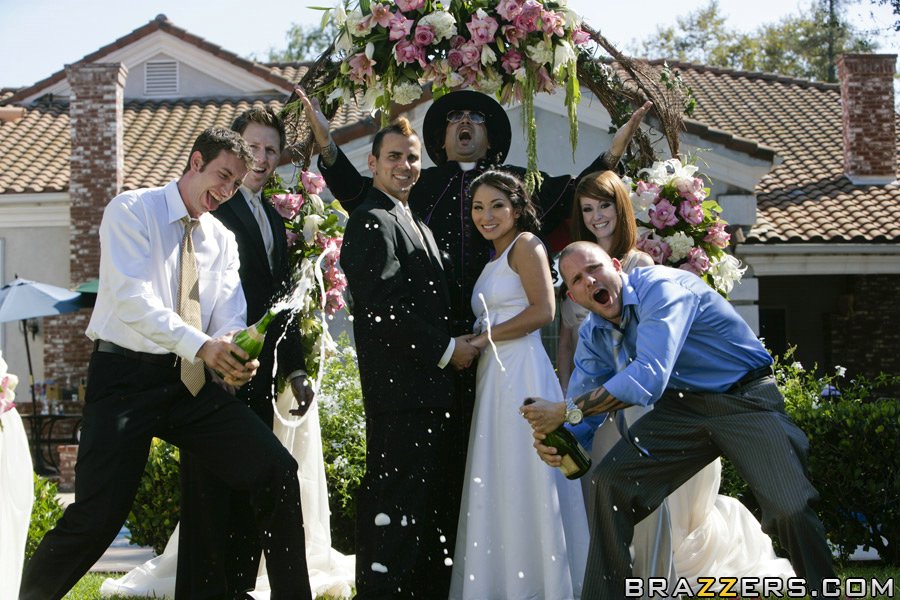 Delightful brunette Roxy Jezel enjoys her outdoor wedding day ceremony ポルノ写真 #426352002 | Real Wife Stories Pics, Roxy Jezel, Wedding, モバイルポルノ