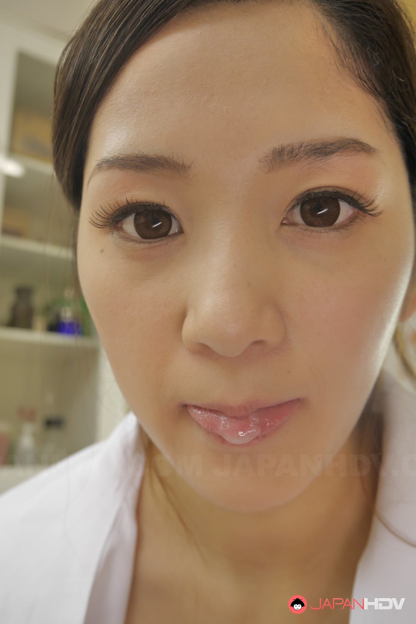 Bottomless Asian nurse Anna Kimijima spits cum after blowing a patient's cock ポルノ写真 #424025052 | Japan HDV Pics, Anna Kimijima, Nurse, モバイルポルノ