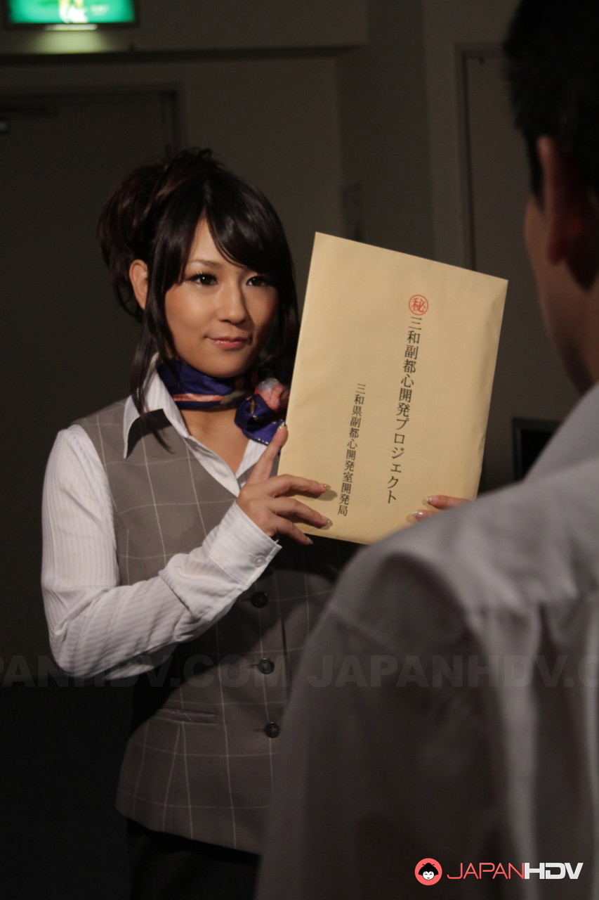 Office lady in stockings Chiharu Nakai facesits her boss then rides his cock ポルノ写真 #426097911 | Japan HDV Pics, Chiharu Nakai, Japanese, モバイルポルノ
