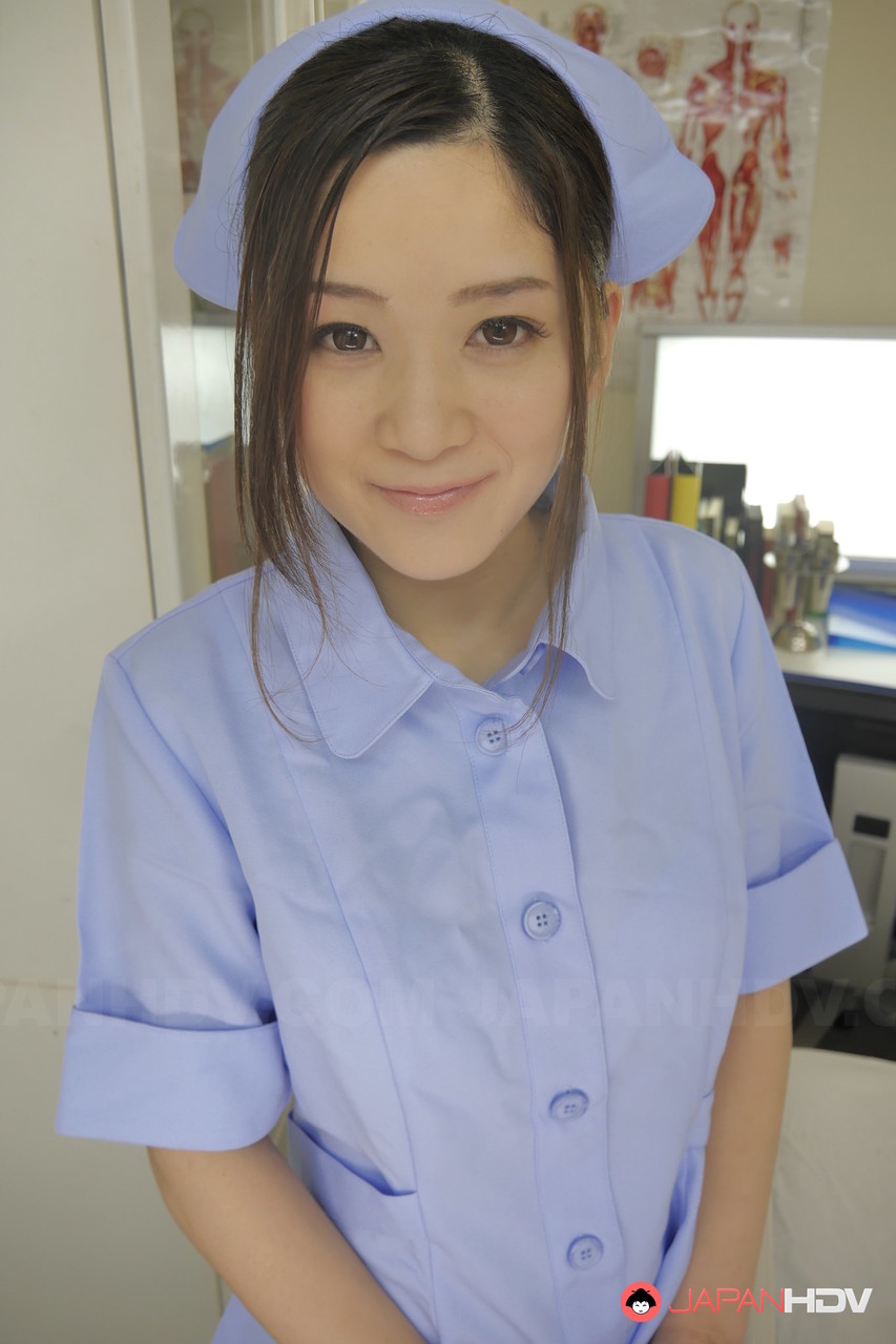 Naughty nurse Anna Kimijima getting her hairy pussy filled with a creampie foto porno #423982835 | Japan HDV Pics, Anna Kimijima, Japanese, porno ponsel