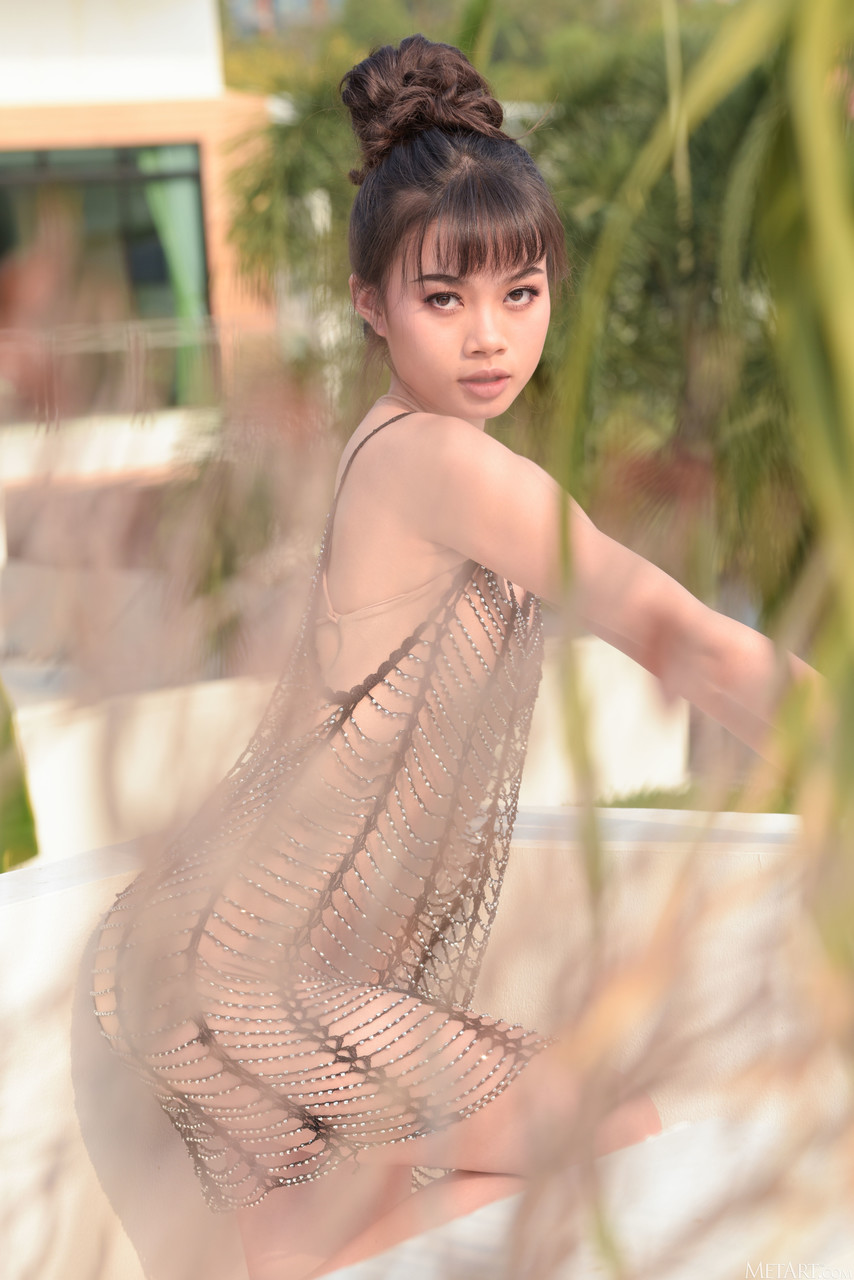 Adorable teen Sowan unveils her small titties and cute small cunt outdoors порно фото #424191010 | Met Art Pics, Sowan, Thai, мобильное порно
