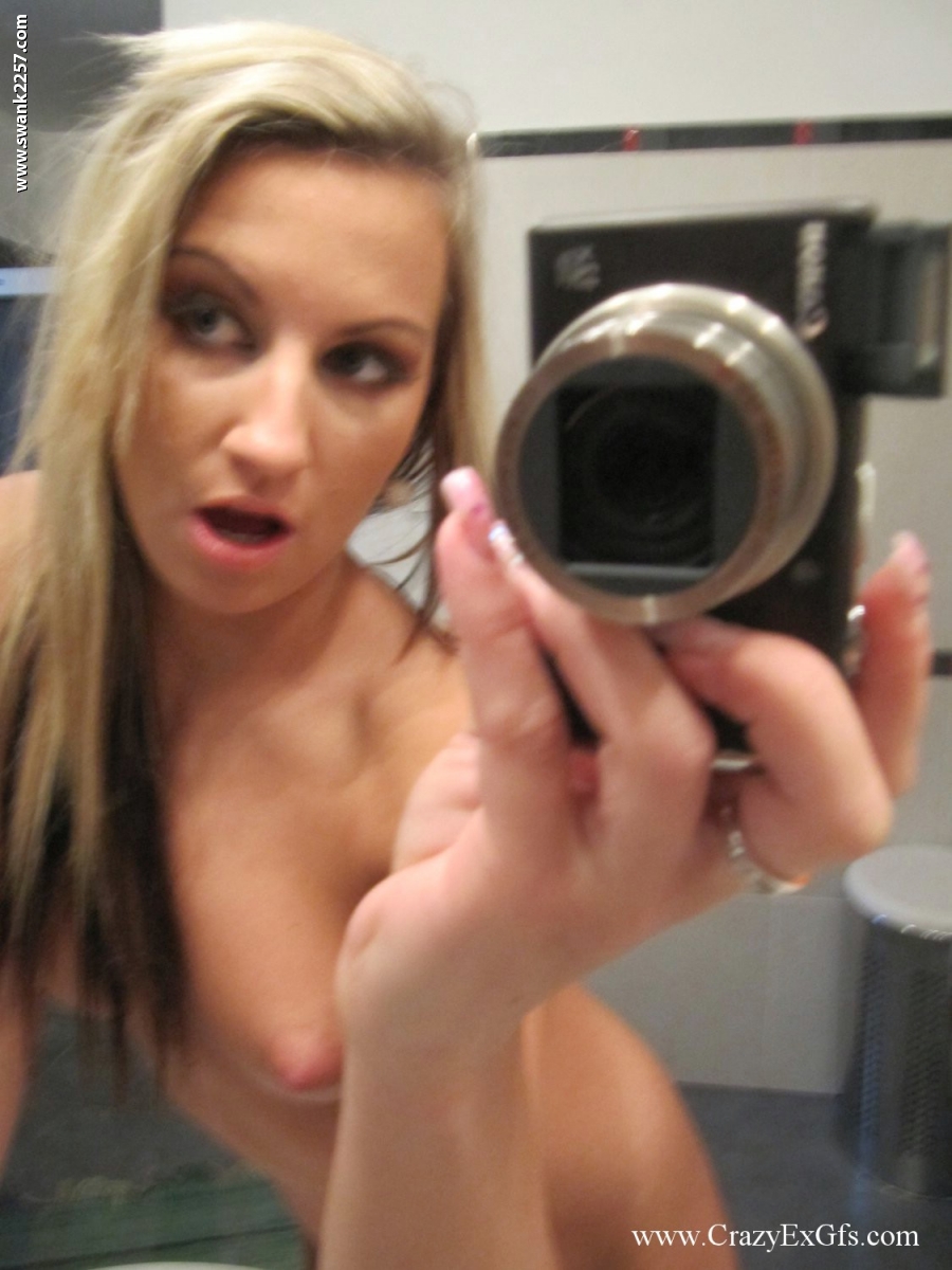 Naked blonde Lexxis P. flaunting her small tits in the laundry room porn photo #427030812 | Crazy Ex GFs Pics, Lexxis P, Selfie, mobile porn