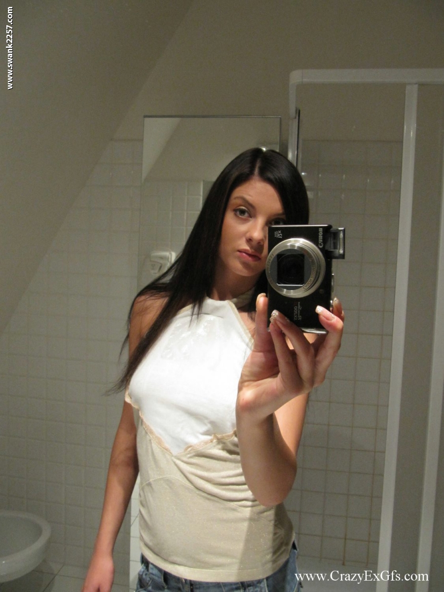 Young brunette girlfriend Monika Benz taking nude photos of her sexy body ポルノ写真 #427370978 | Crazy Ex GFs Pics, Monika Benz, Girlfriend, モバイルポルノ