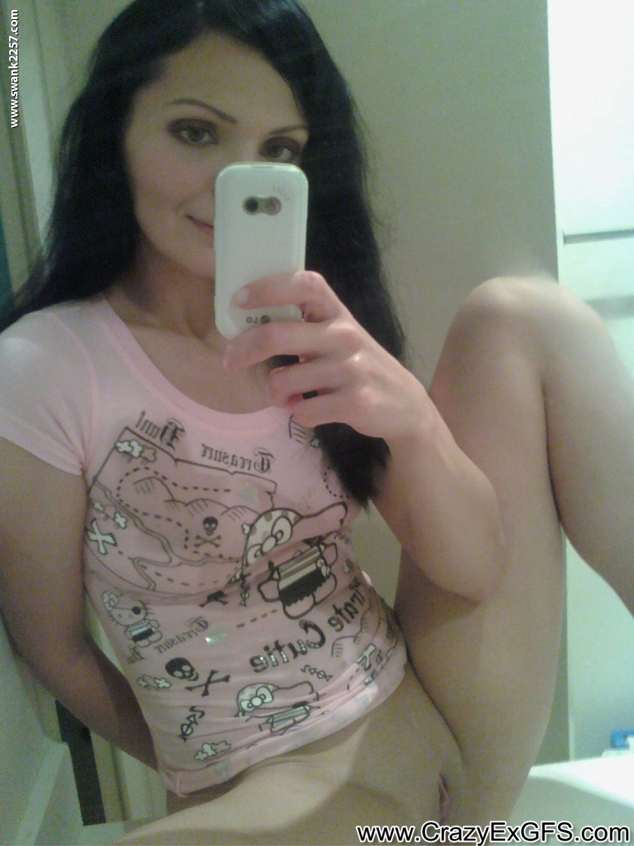 Black haired babe Kitty Lix shows her small tis and tasty twat in the toilet foto porno #424351550 | Crazy Ex GFs Pics, Kitty Lix, Girlfriend, porno mobile