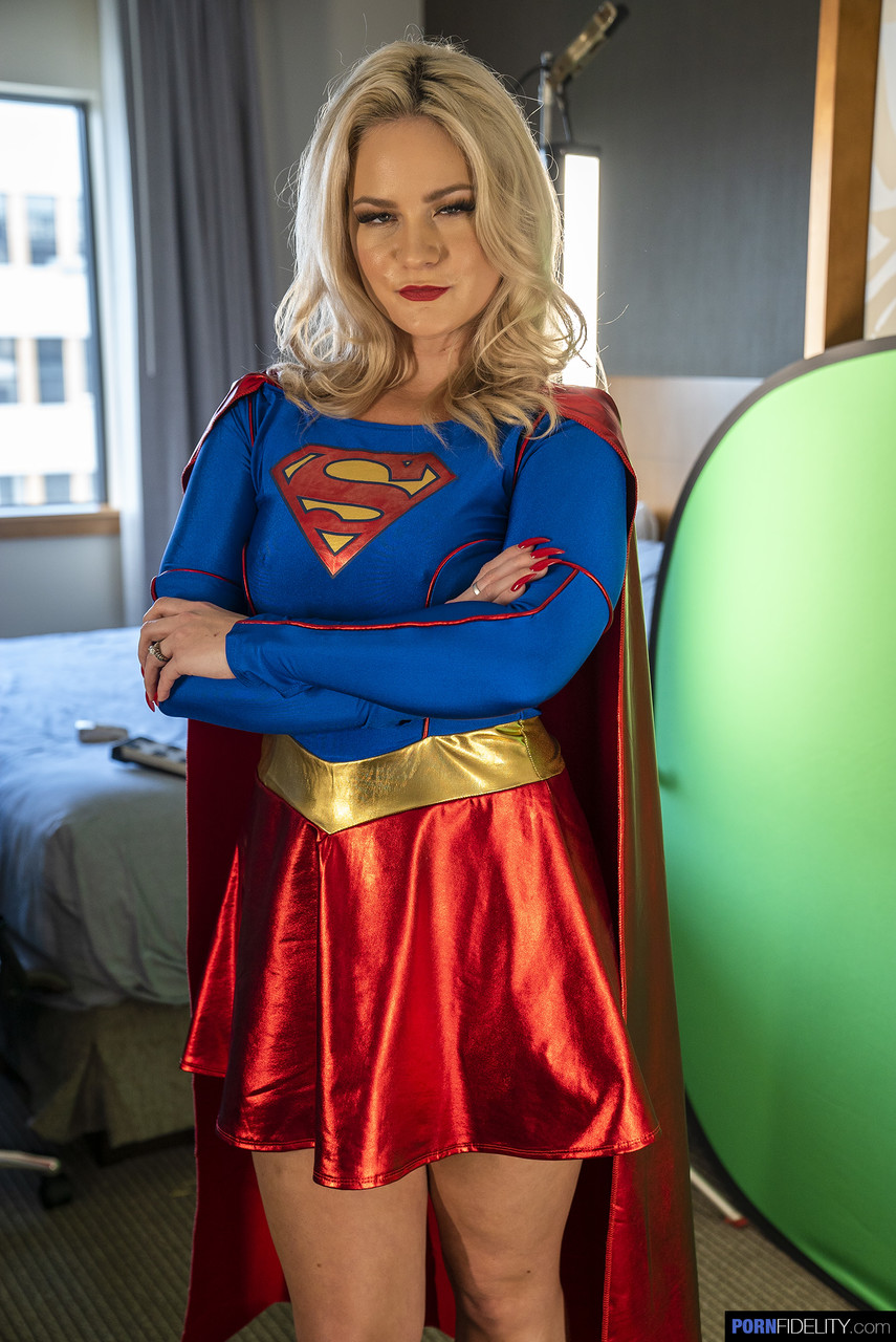 Blonde supergirl Lisey Sweet exposes her yummy ass and hot tits in a solo photo porno #423030253 | Porn Fidelity Pics, Juan El Caballo Loco, Lisey Sweet, Cosplay, porno mobile