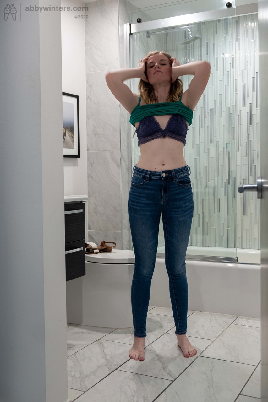 Amateur Australian model Paisley showing her lean body in the bathroom foto pornográfica #427963352 | Abby Winters Pics, Paisley, Bath, pornografia móvel