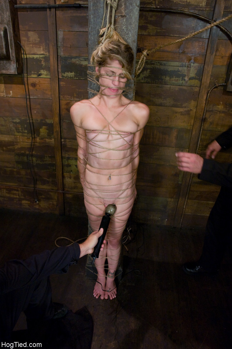 Blonde Tawni Ryden gets her body tied up with rope & vibrator on her clit porn photo #428320871 | Hogtied Pics, Tawni Ryden, Bondage, mobile porn