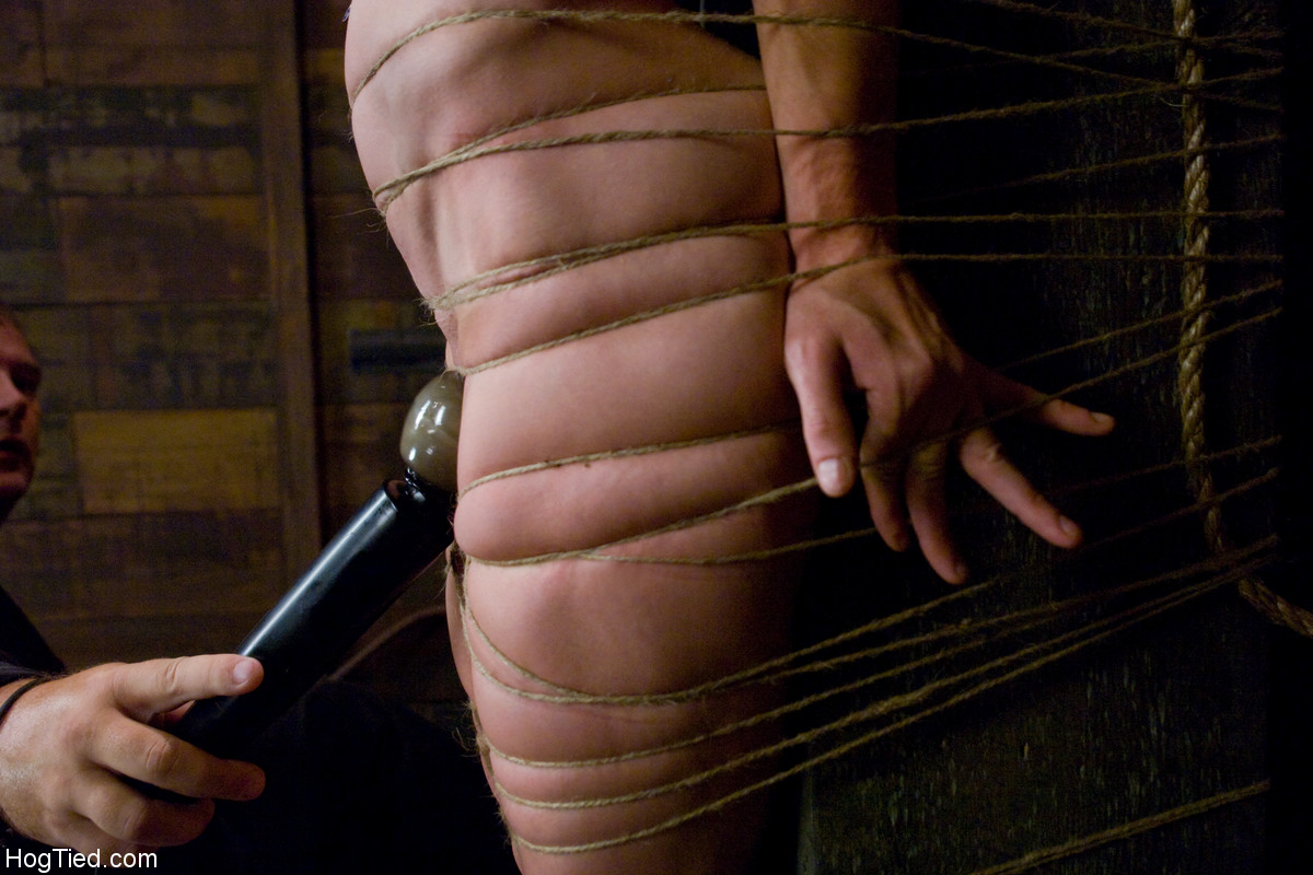 Blonde Tawni Ryden gets her body tied up with rope & vibrator on her clit порно фото #428028930 | Hogtied Pics, Tawni Ryden, Bondage, мобильное порно