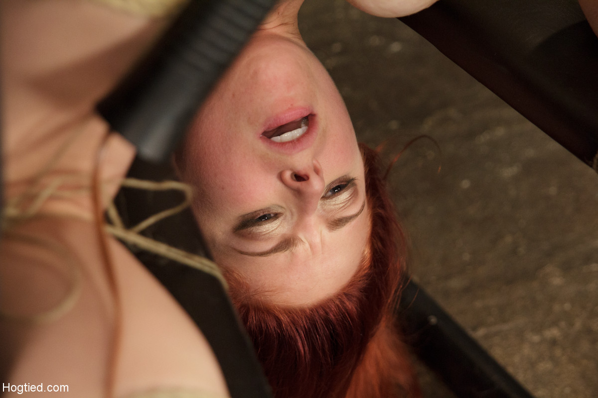 Redhead mature Penny Pax gets her asshole stuffed in a bondage session porno fotky #427010816