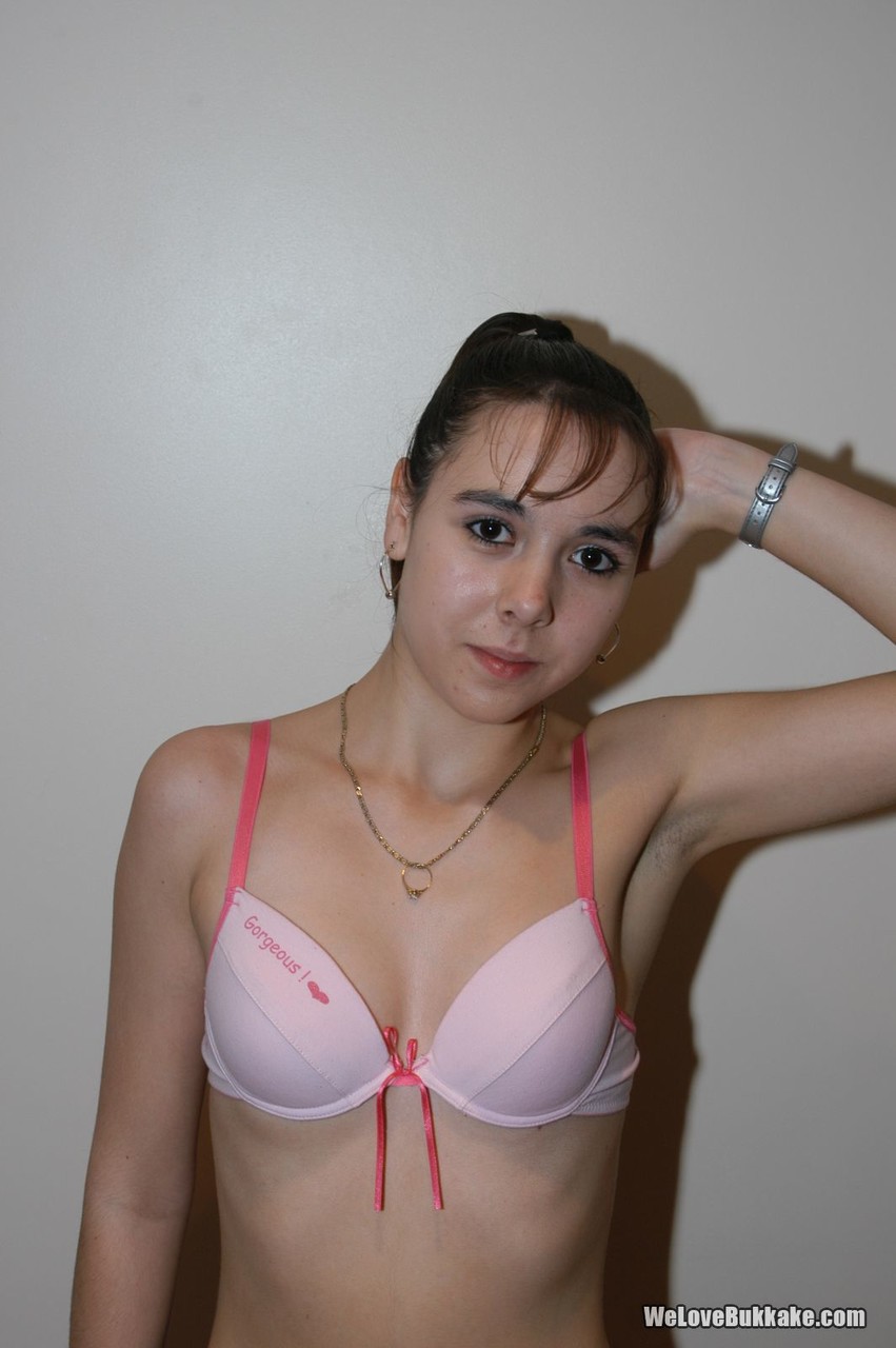 Sweet amateur girl Lita Phoenix shows her tits and sucks a boner for a facial porn photo #422724331