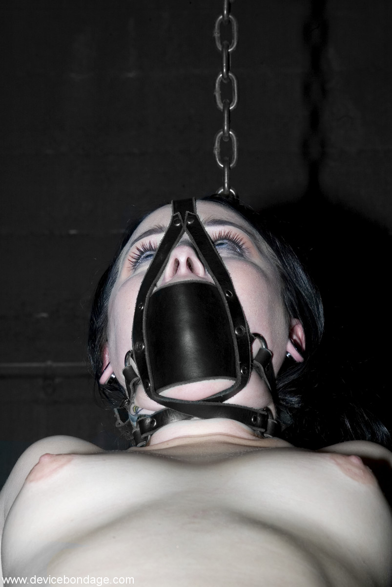 Gagged and tied brunette has her pussy lips clamped and vibrated to orgasm foto porno #427205358 | Device Bondage Pics, Alexa Von Tess, Mom, porno mobile