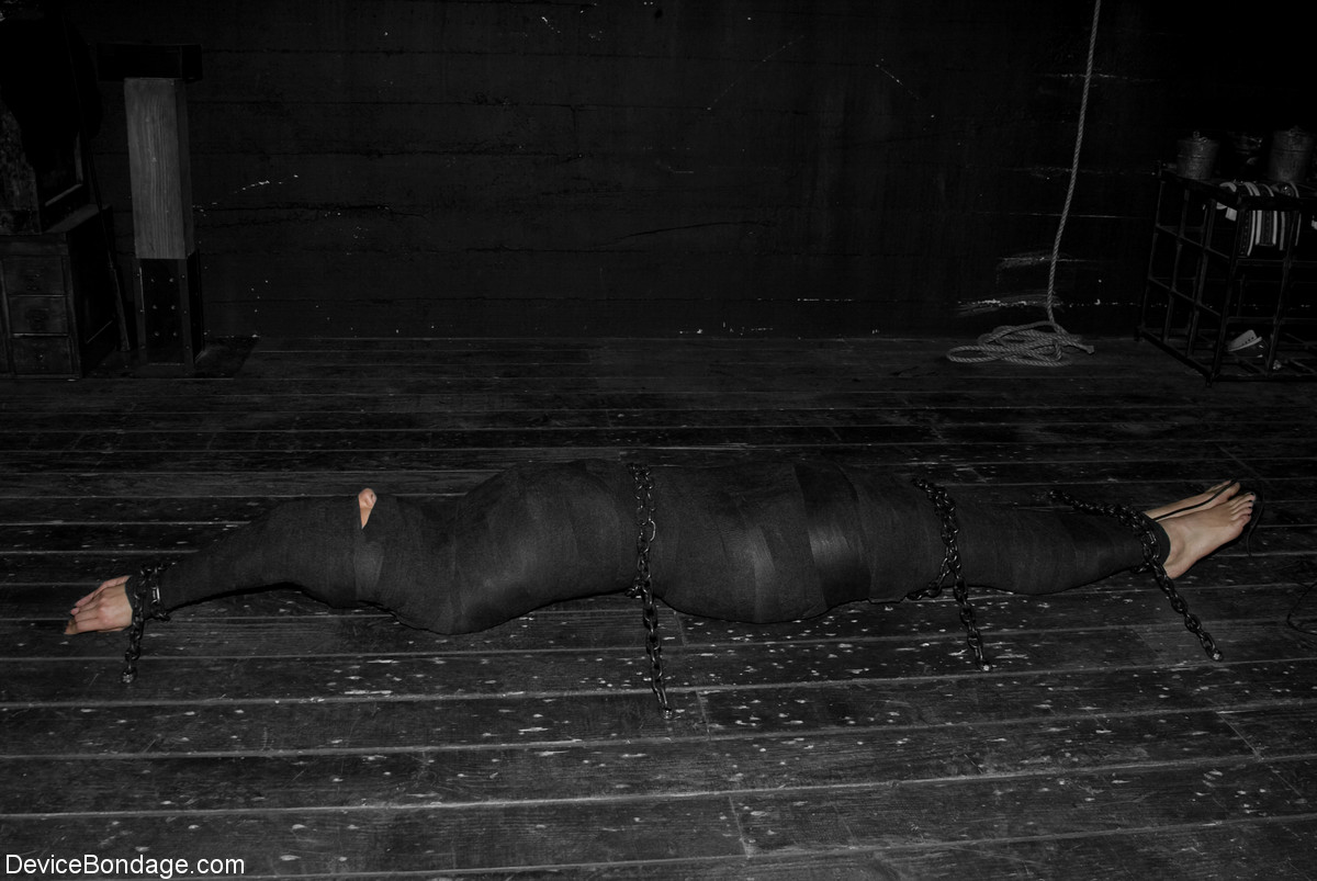 Submissive bondage slut Satine Phoenix getting tortured in a dark place порно фото #424892823 | Device Bondage Pics, Satine Phoenix, Filipina, мобильное порно