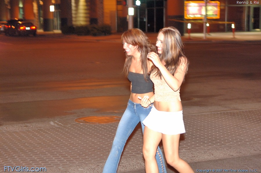 Two attractive amateur brunettes Renna and Risi making out in public porn photo #425234661 | FTV Girls Pics, Renna, Risi, Amateur, mobile porn