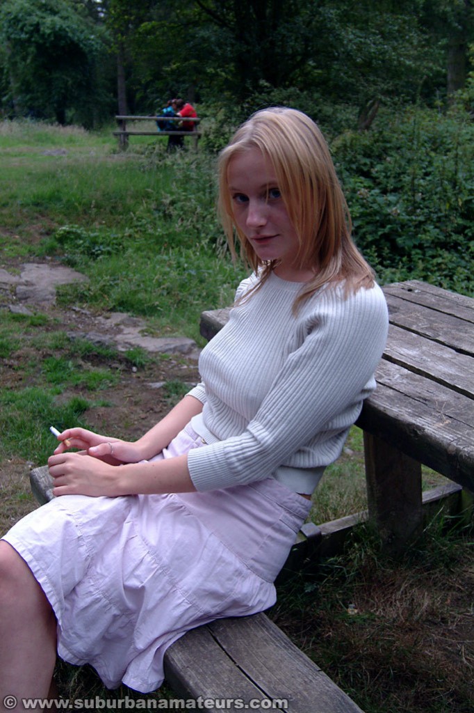 Amateur teen with a nice bosom Tabbi shows her hot attributes outdoors photo porno #422490366 | Suburban Amateurs Pics, Tabbi, British, porno mobile