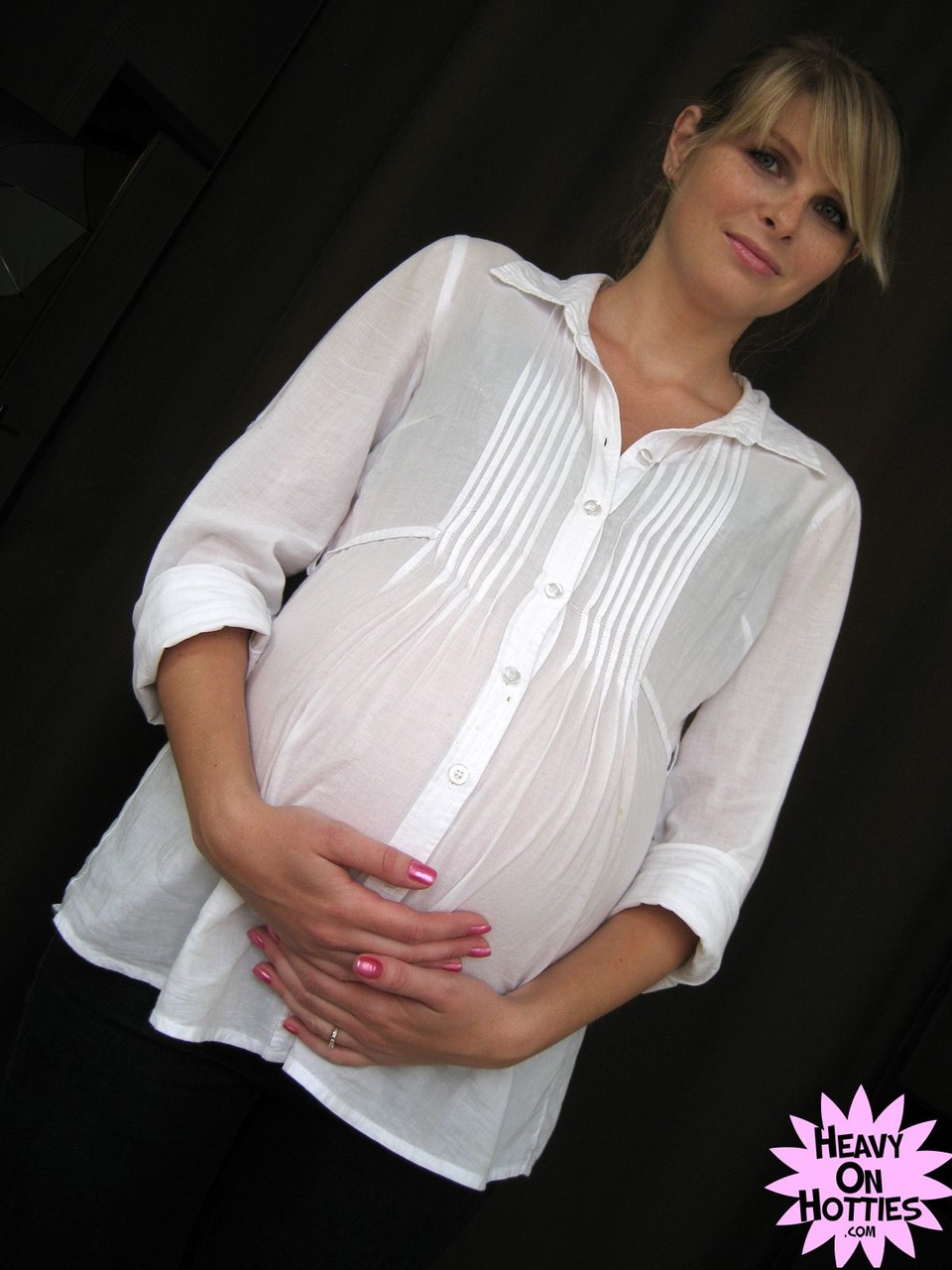 Sweet pregnant Ukrainian Wiska milks her big tits and gives a blowjob foto porno #428635789 | Heavy On Hotties Pics, Wiska, Pregnant, porno ponsel