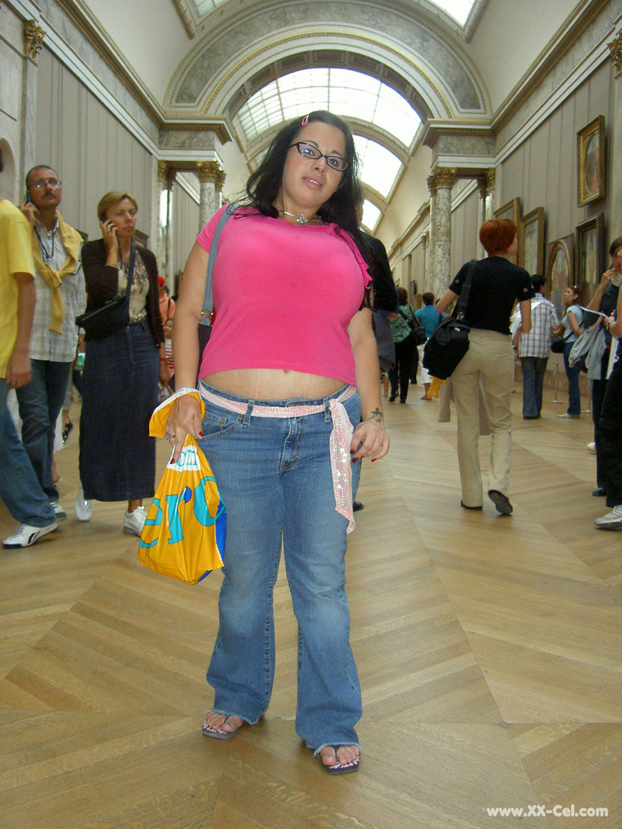 Chubby brunette amateur Devyn Devine flaunts her huge boobs in public ポルノ写真 #424397402 | XX Cel Pics, Devyn Devine, BBW, モバイルポルノ