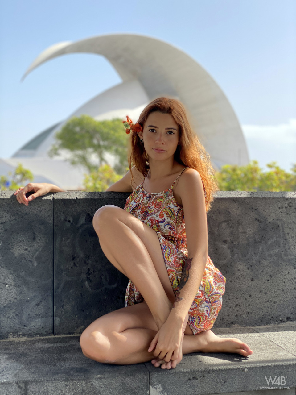 Cute Latina teen Agatha Vega poses nude and in her sexy outfits outdoors porno fotoğrafı #423837978