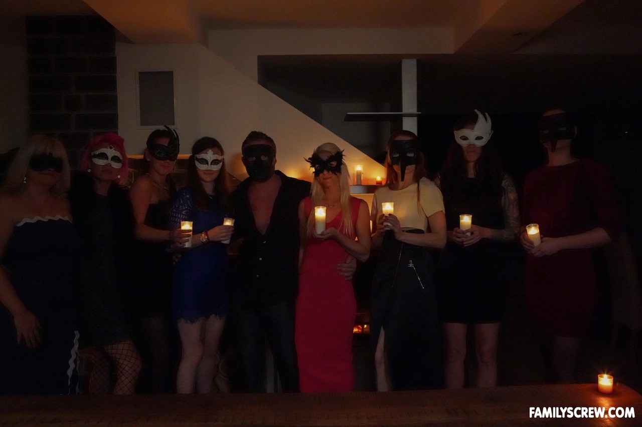 Masked nymphos get fucked by a pervert during an amateur fetish ceremony ポルノ写真 #428728985 | Family Screw Pics, Ali Bordeaux, Denisa Heaven, Evie, Inge, Kiki, Linny, Monique, Paula, Party, モバイルポルノ