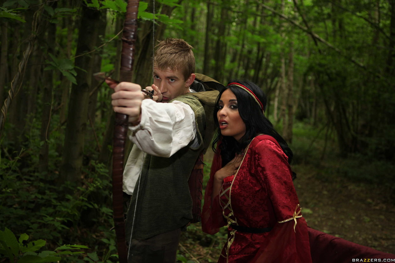 Medieval maiden Anissa Kate gives head & takes a bowman's cock in cosplay sex 포르노 사진 #423044115 | Pornstars Like It Big Pics, Anissa Kate, Danny D, Big Cock, 모바일 포르노