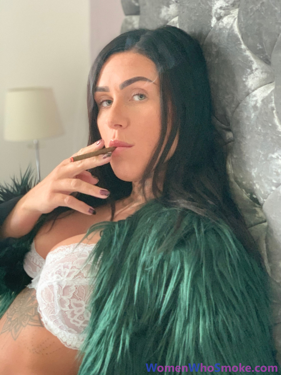 Stunning brunette teases with her big boobs while smoking in sexy lingerie porno fotoğrafı #426607868 | Women Who Smoke Pics, Smoking, mobil porno