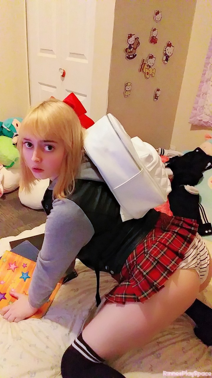 Blonde schoolgirl Rinne Ravine goes topless and exposes her juicy natural tits ポルノ写真 #424096425 | Rinnes Play Space Pics, Rinne Ravine, Schoolgirl, モバイルポルノ