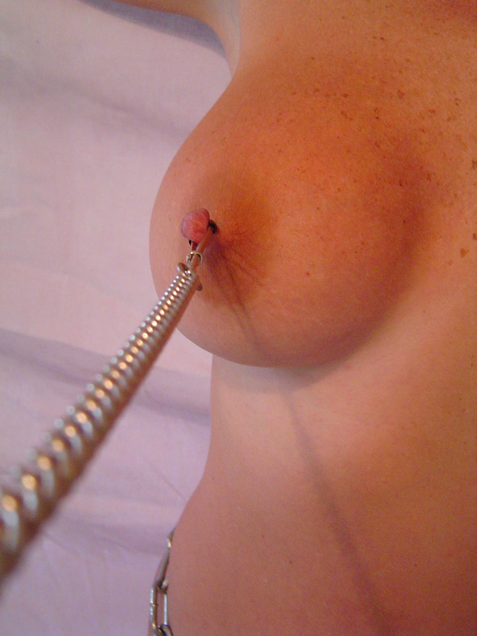 Busty mature slut gets her nipples tortured & sits on a dildo in chain bondage zdjęcie porno #423683267 | Gang Bang Dee Pics, Dee Delmar, Amateur, mobilne porno