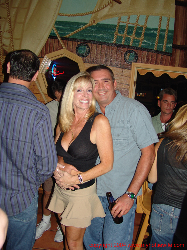 Slutty mature American wives reveal their big boobs at a swingers party photo porno #422754043
