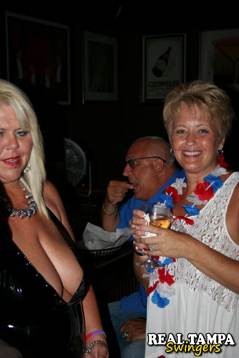 Slutty mature swinger wives expose their big tits & get naughty at a party foto pornográfica #424077554 | Real Tampa Swingers Pics, Dee Delmar, Mandi Sins, Tracy Licks, Wife, pornografia móvel