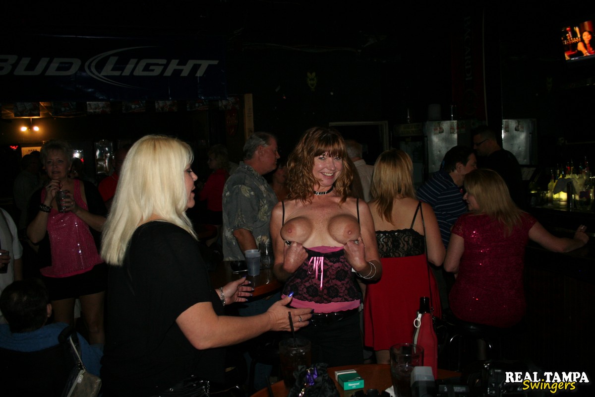 Real Tampa Swingers Double Dee, Kristine Cumz, Mandi McGraw, Tracy Licks foto porno #428741611