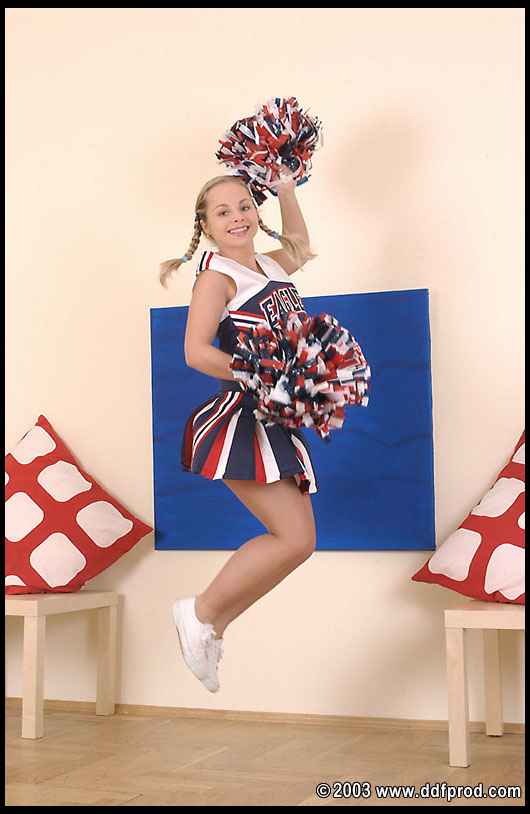 Adorable cheerleader Sharka Blue slides a thick sex toy in her butthole foto pornográfica #422727328 | Porn World Pics, Sharka Blue, Cheerleader, pornografia móvel