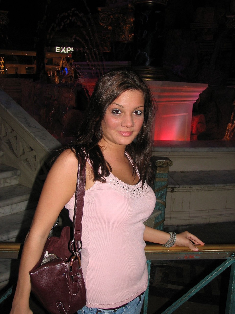 Amateur Katie in tight jeans flashes her big boobs with puffy nips in public porno fotoğrafı #426861590 | Teen Girl Photos Pics, Amateur, mobil porno