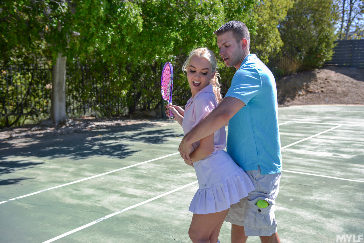 Petite MILF Aaliyah Love gets fucked by her tennis coach after practice porn photo #425316560 | MYLF Pics, Aaliyah Love, Codey Steele, Sports, mobile porn