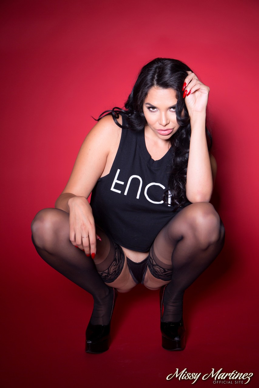Pornstar Missy Martinez exposes big tits & pink cunt as she poses in stockings porno fotoğrafı #427392197 | Cherry Pimps Pics, Missy Martinez, Stockings, mobil porno