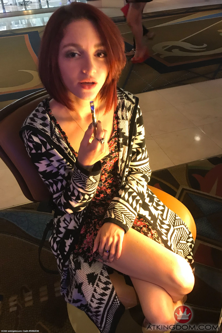 Petite redhead Lola Fae exposing her natural tits and her yummy pussy порно фото #422695487 | ATK Petites Pics, Lola Fae, Girlfriend, мобильное порно