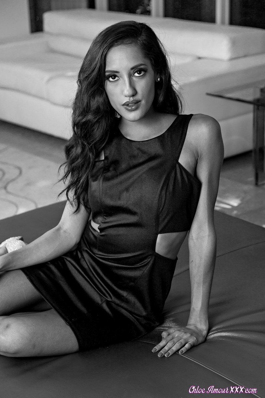 Stunning pornstar Chloe Amour flaunts her tits & twat in black and white shoot porno fotky #428223789 | Cherry Pimps Pics, Chloe Amour, Latina, mobilní porno