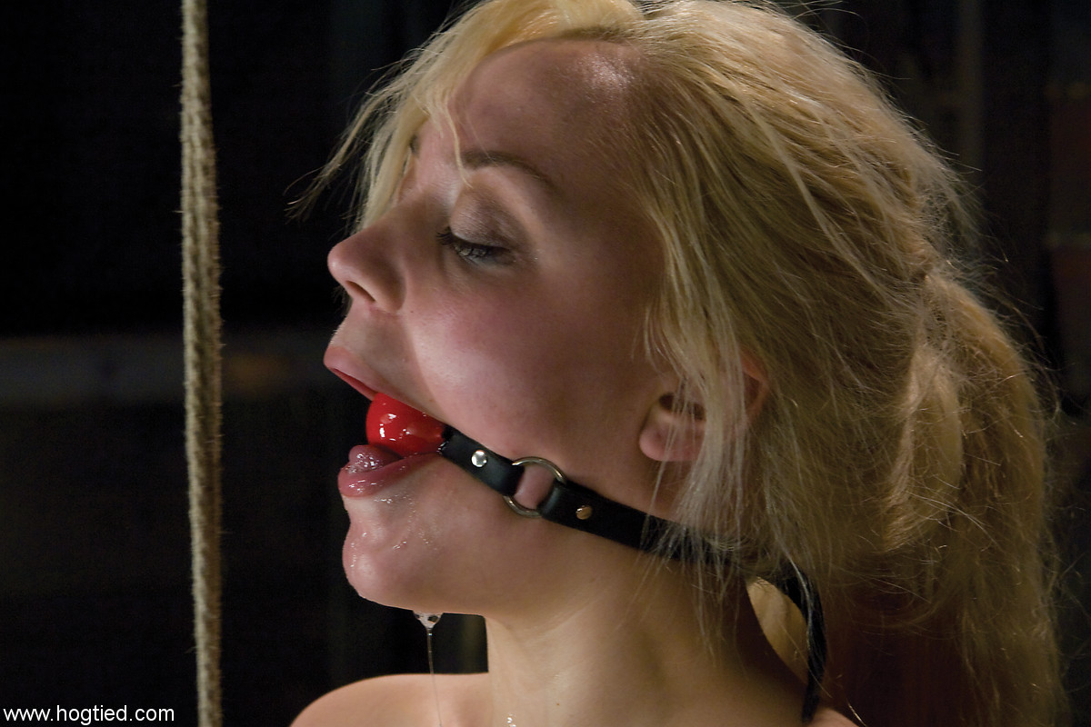 Blonde teen with tiny nips Annette Schwarz gets tied up and tortured ポルノ写真 #427060583
