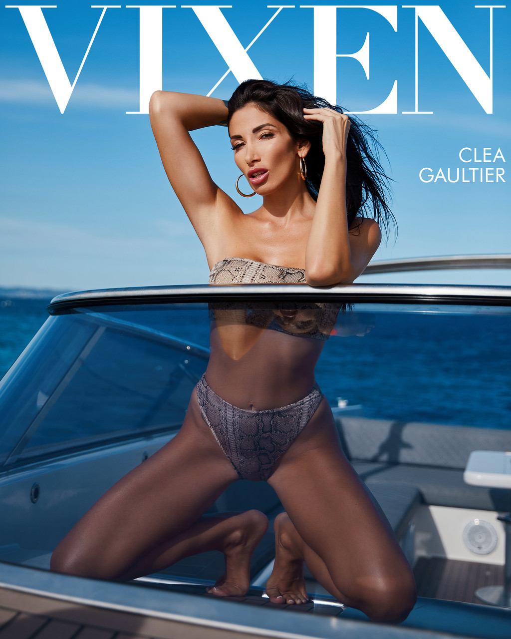 Vixen Christian Clay, Clea Gaultier porno fotoğrafı #425717676