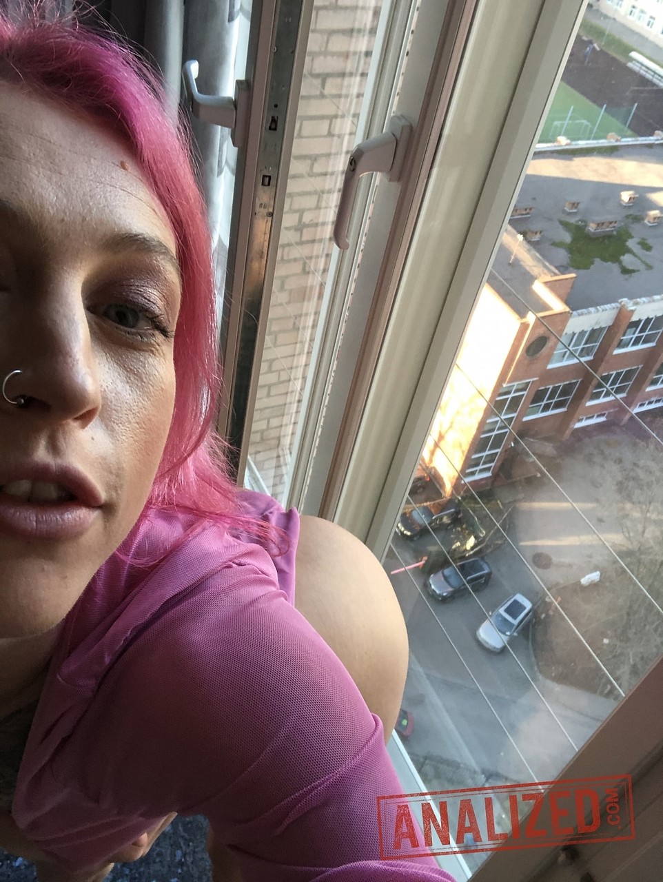 Busty blonde Eva Stone & inked Yara Phoenix strip and pose topless porn photo #423904795