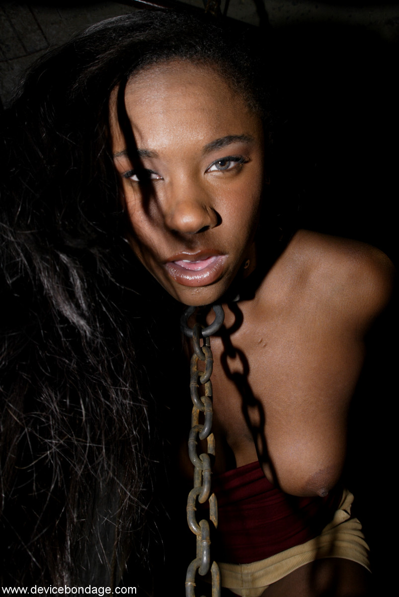 Ebony with a big ass Hailey Young gets abused after getting her neck chained porn photo #428244444 | Device Bondage Pics, Ariel Alexus, Ebony, mobile porn