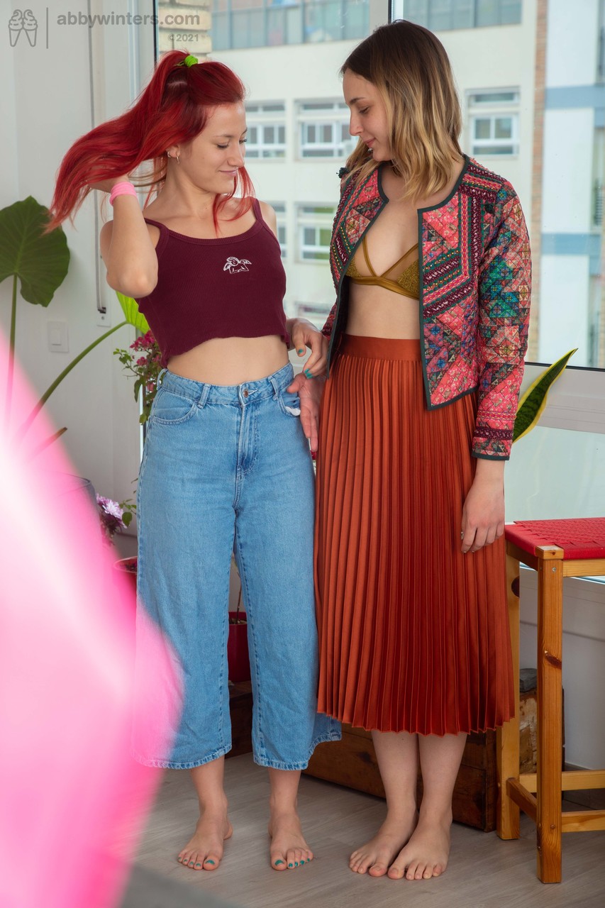 Amateur teens Ophelia D & Danna show their hot bodies while getting dressed ポルノ写真 #425655725 | Abby Winters Pics, Danna, Ophelia D, Australian, モバイルポルノ